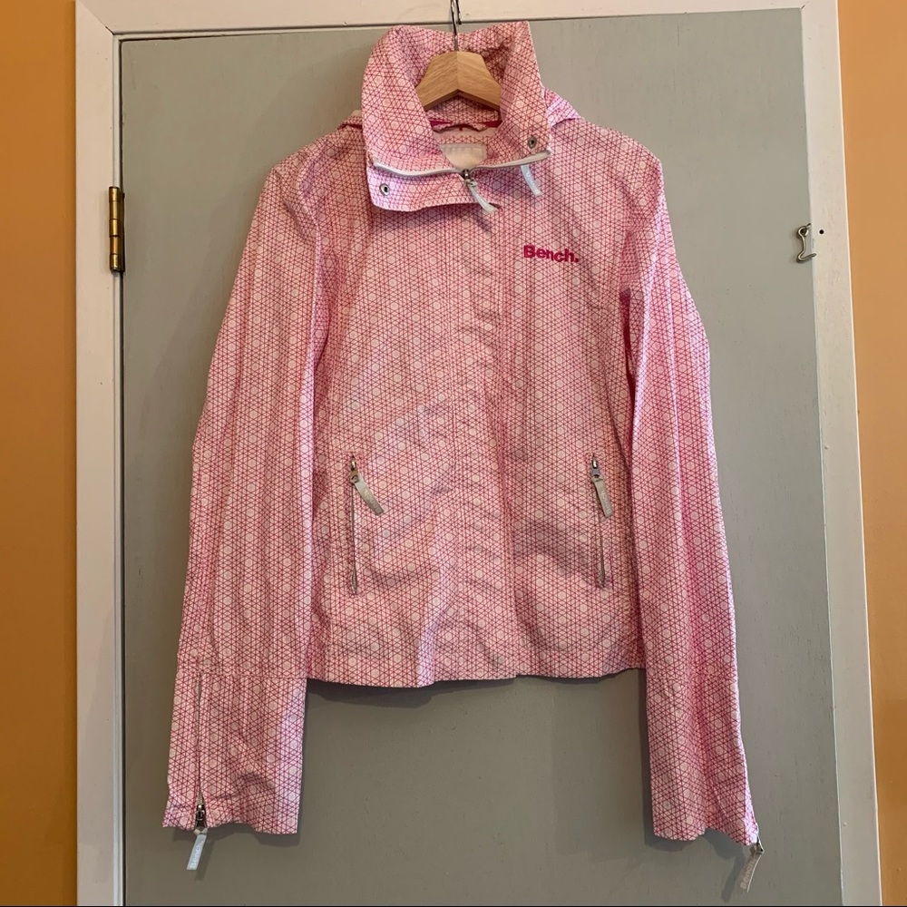 Bench Pink Lightweight Spring Jacket - Picture 2 of 8